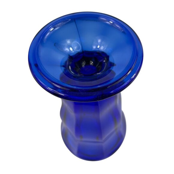 Anchor Hocking Cobalt Blue Glass Tall Parfait/Ice Cream Sundae/Milkshake - Picture 7 of 10